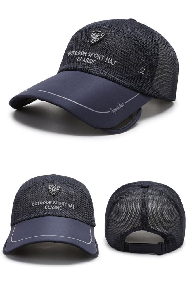 サンバイザー レディース UVカット キャップ 帽子 メンズ 夏 つば広