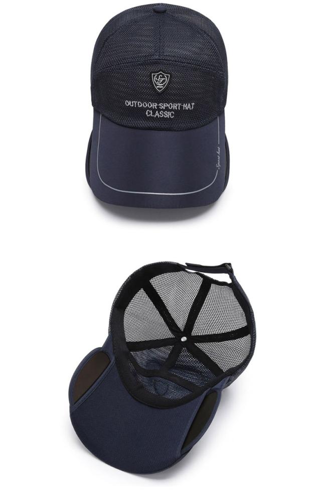 サンバイザー レディース UVカット キャップ 帽子 メンズ 夏 つば広