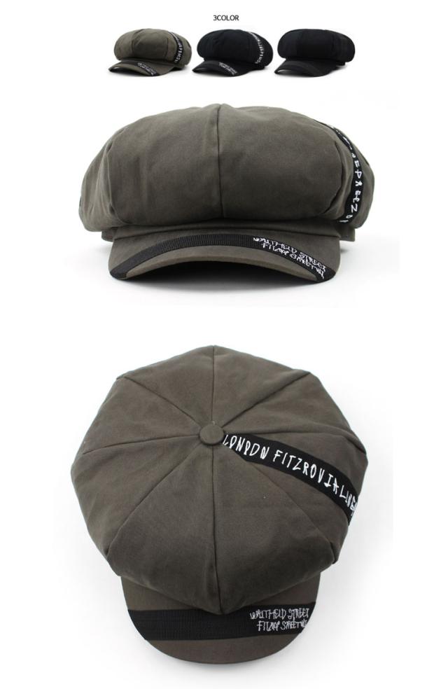 キャスケット 帽子