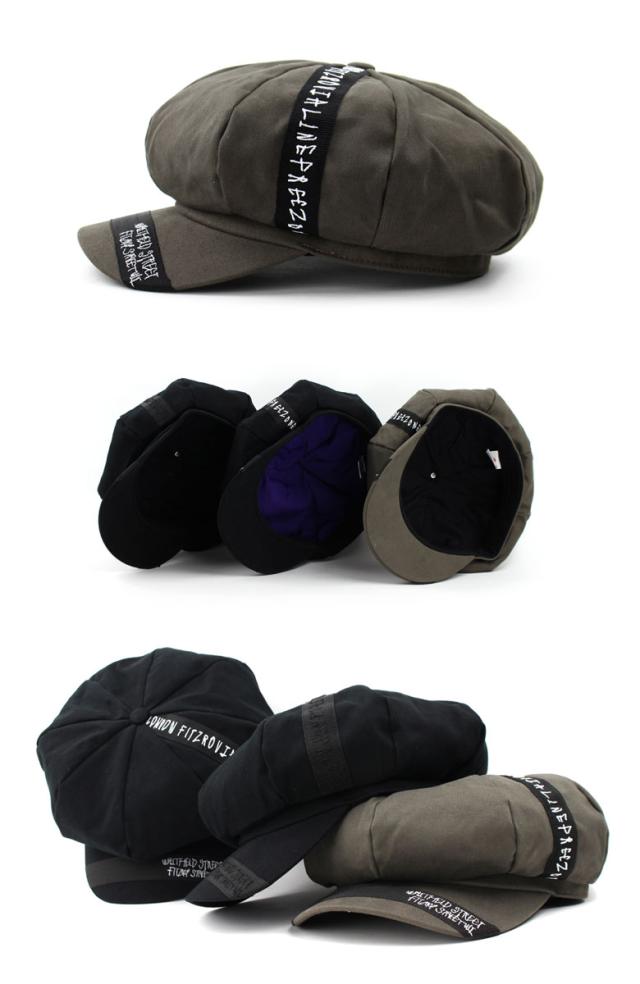 キャスケット 帽子