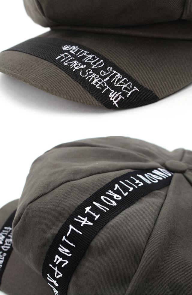 キャスケット 帽子