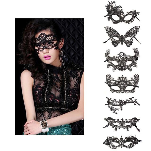 総レースベネチアンマスク