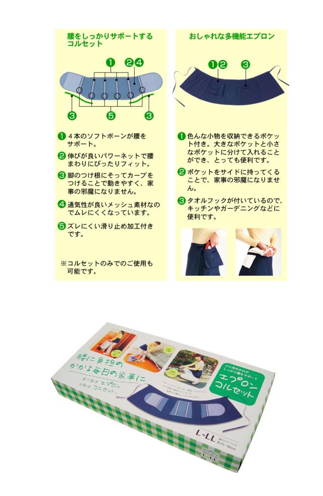 エプロンコルセット