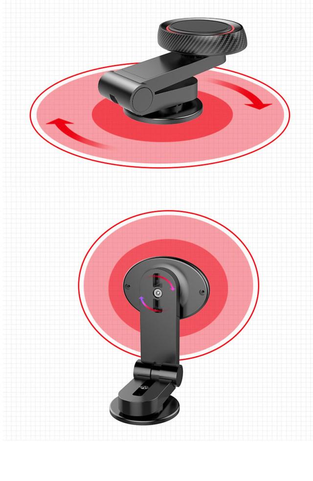 マグネット固定式 車載ホルダー