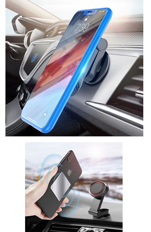 マグネット固定式 車載ホルダー