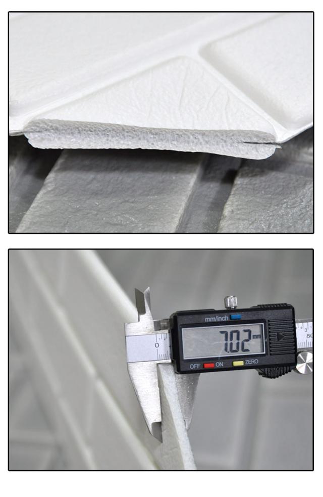 壁紙 はがせる シール のり付き 木目 レンガ クロス 木目調