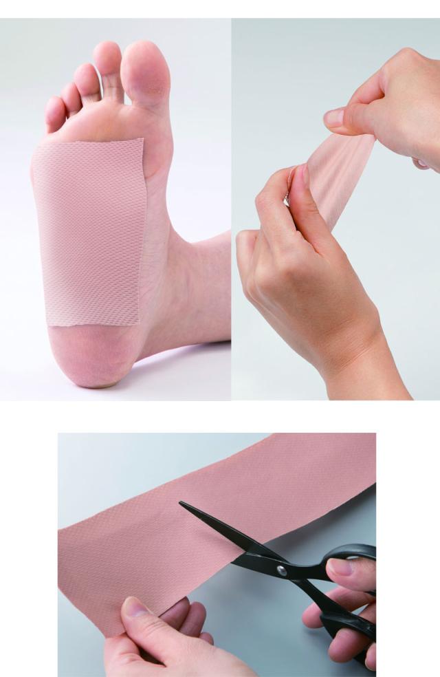 汗かきさんの直貼りワイド汗取りシート