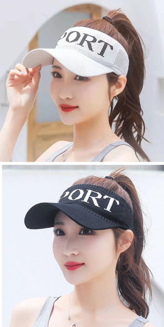 ゴルフ キャップ 帽子 サンバイザー レディース