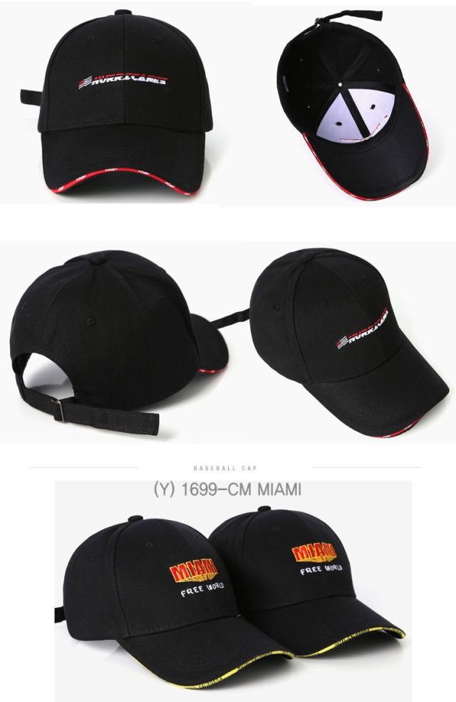 ベースボールキャップ 無地