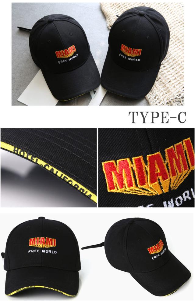 ベースボールキャップ 無地