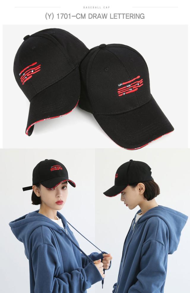 ベースボールキャップ 無地