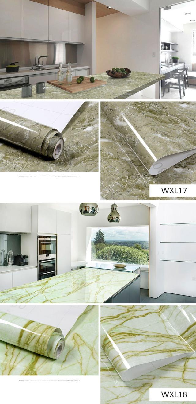 のり付き 壁紙シール 大理石