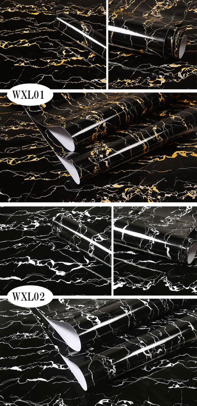 のり付き 壁紙シール 大理石