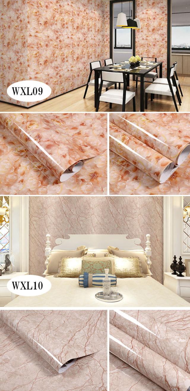 のり付き 壁紙シール 大理石