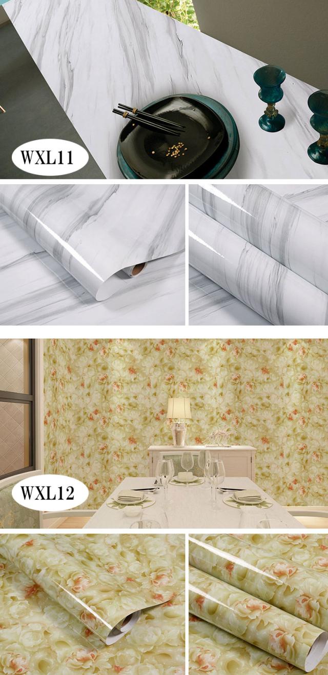 のり付き 壁紙シール 大理石