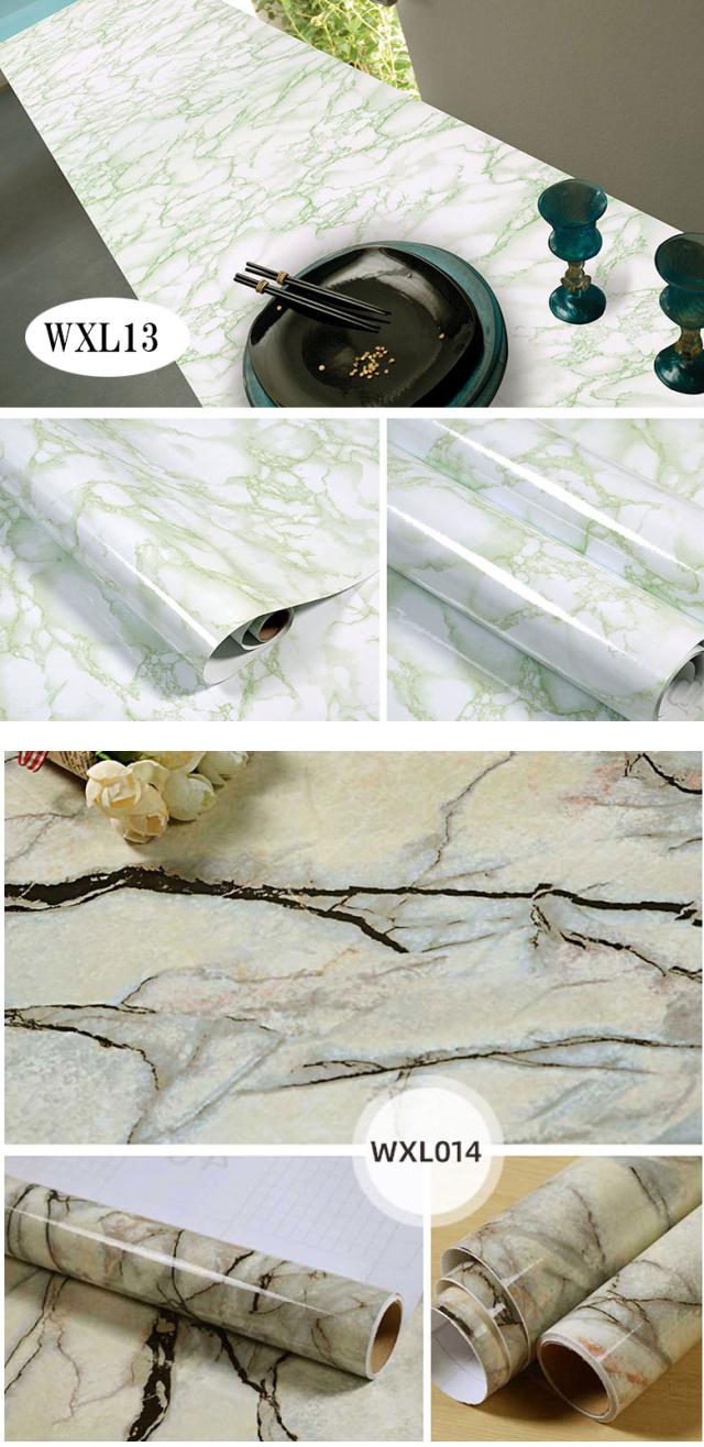 のり付き 壁紙シール 大理石