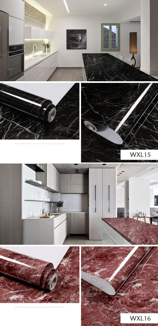 のり付き 壁紙シール 大理石