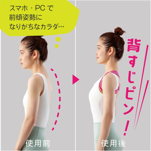 ゆる伸び肩甲骨バンド