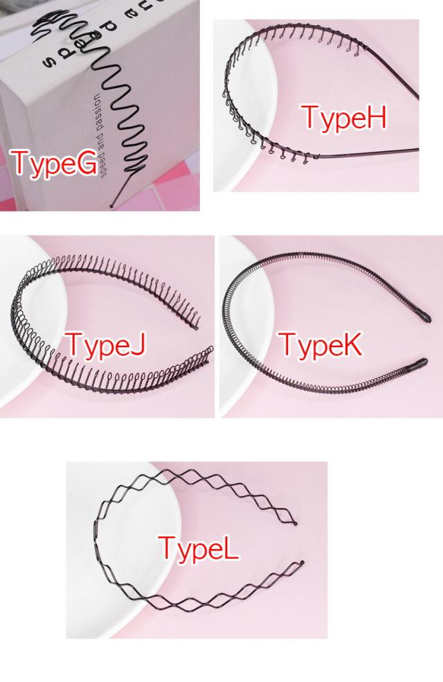 カチューシャ 11本セット