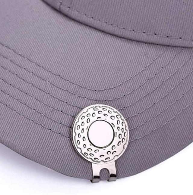 水平器付マーカー ゴルフマーカー