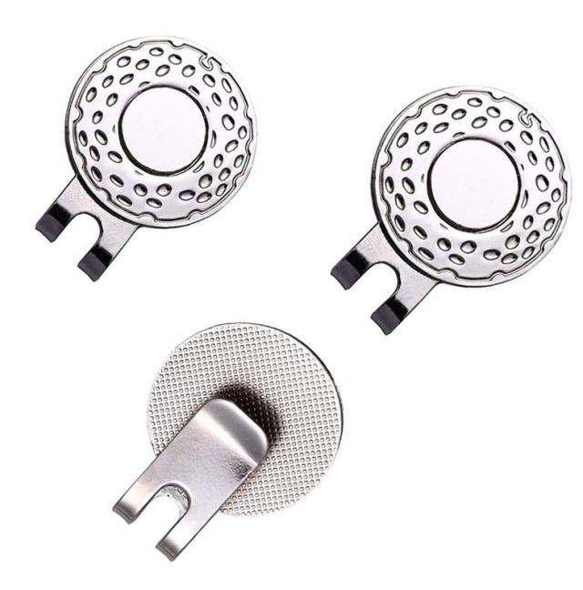 水平器付マーカー ゴルフマーカー