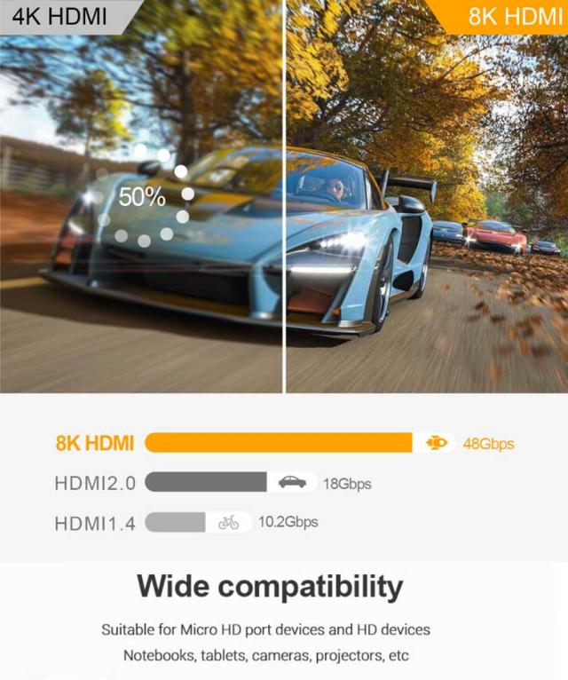 HDMI中継アダプター