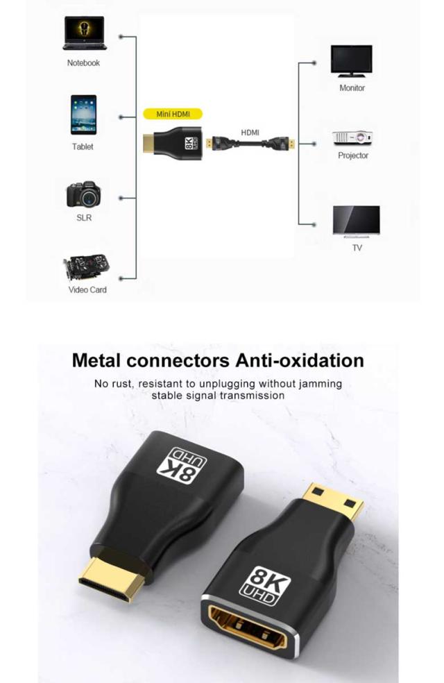 HDMI中継アダプター