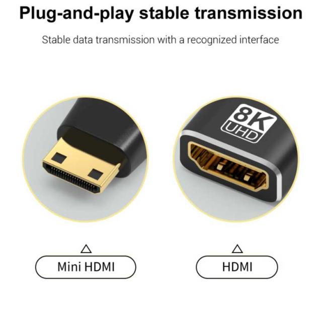 HDMI中継アダプター