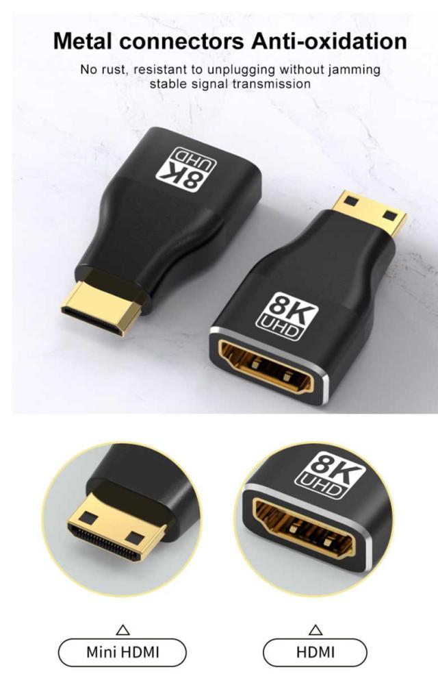 HDMI中継アダプター