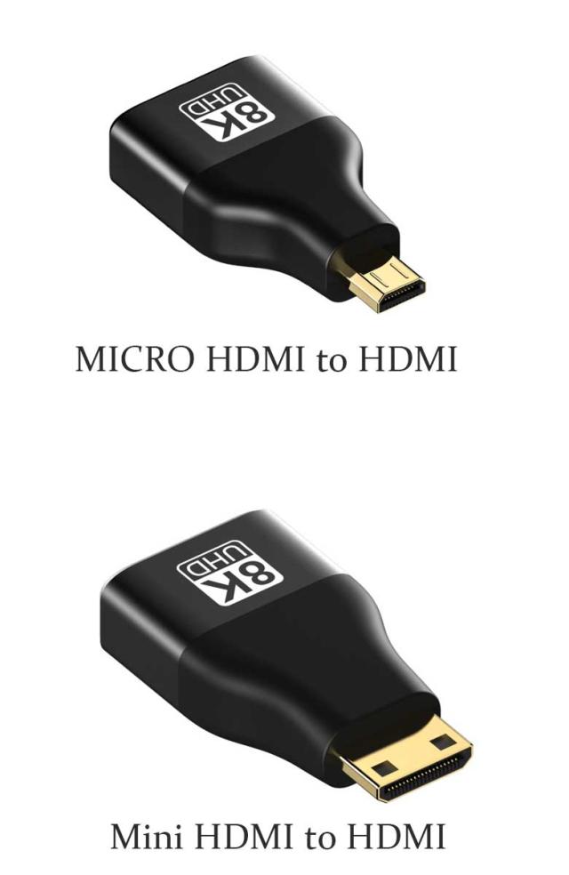 HDMI中継アダプター