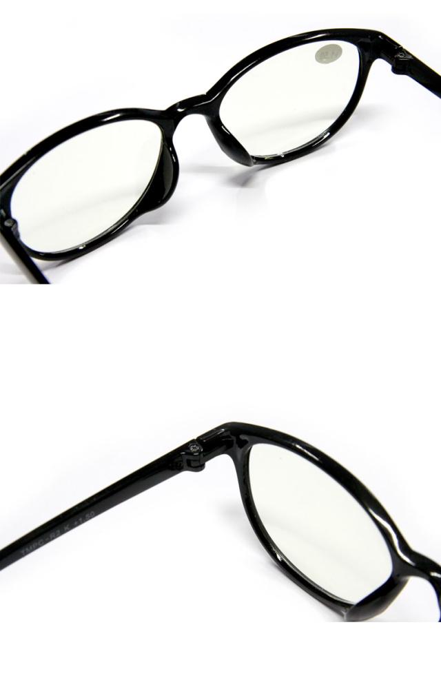 ブルーライトカット メガネ 眼鏡 老眼鏡 度入り pcメガネ UVカット