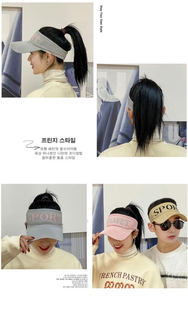 ゴルフ キャップ 帽子 サンバイザー レディース