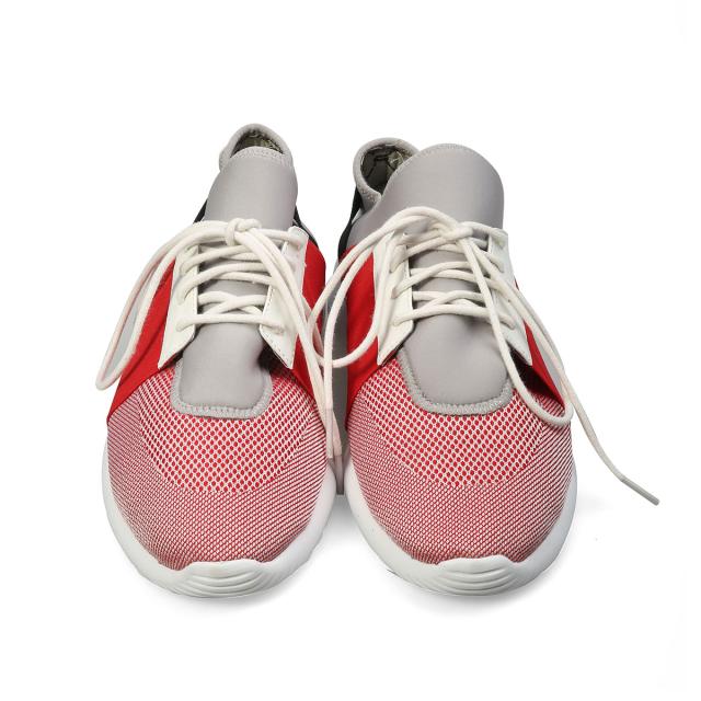 FESSURA メンズ スニーカー AIRSOCK RUN RED フェスーラ 靴 イタリア ブランド  スニーカー 男性 メンズ 41 42 43カジュアル シューズ 27 27.5 25.6cm