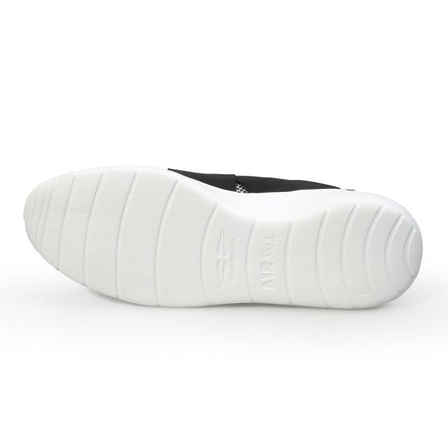 FESSURA メンズ レディース スニーカー AIRSOCK RUN BLACKフェスーラ 靴 イタリア ブランド  男性 41 カジュアル シューズ 26.5cm ブラック