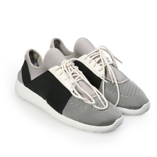 FESSURA メンズ レディース スニーカー AIRSOCK RUN BLACKフェスーラ 靴 イタリア ブランド  男性 41 カジュアル シューズ 26.5cm ブラック