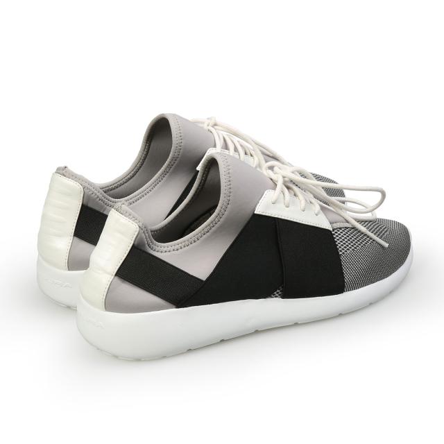 FESSURA メンズ レディース スニーカー AIRSOCK RUN BLACKフェスーラ 靴 イタリア ブランド  男性 41 カジュアル シューズ 26.5cm ブラック