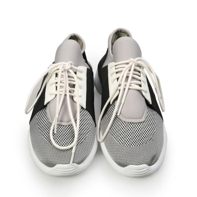 FESSURA メンズ レディース スニーカー AIRSOCK RUN BLACKフェスーラ 靴 イタリア ブランド  男性 41 カジュアル シューズ 26.5cm ブラック