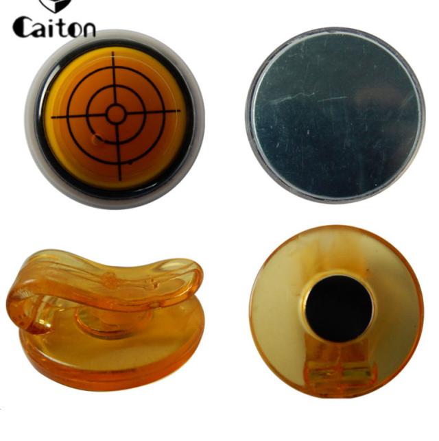 水平器付マーカー ゴルフマーカー