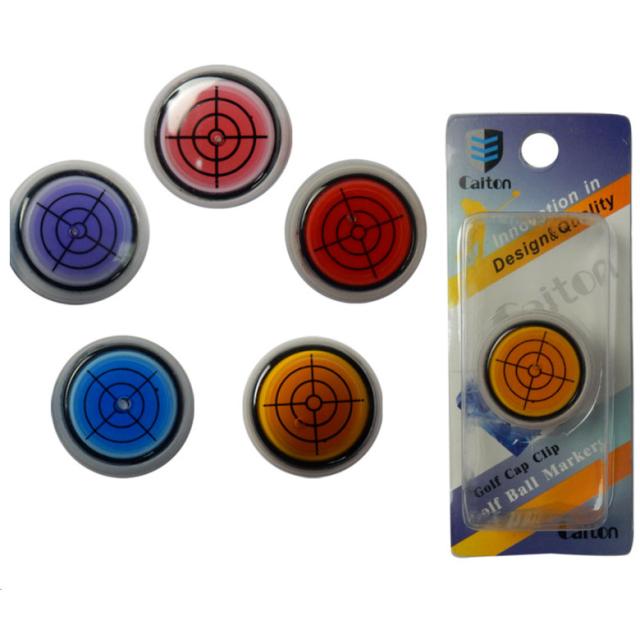 水平器付マーカー ゴルフマーカー