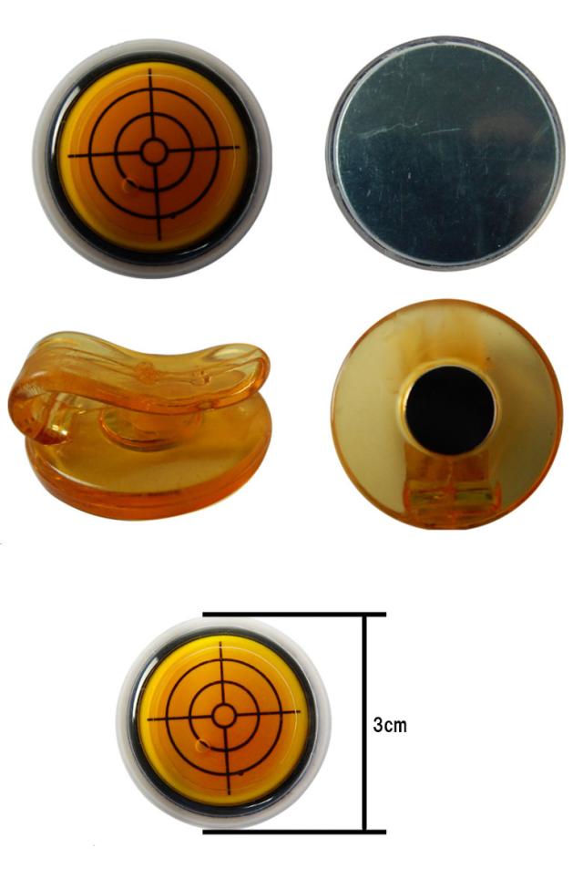 水平器付マーカー ゴルフマーカー