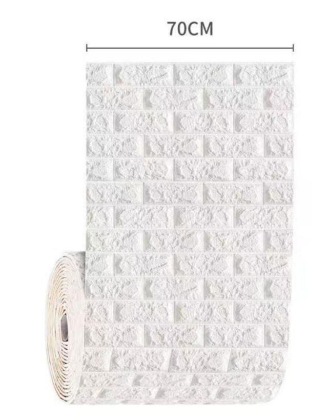 壁紙 はがせる シール のり付き 木目 レンガ クロス 木目調