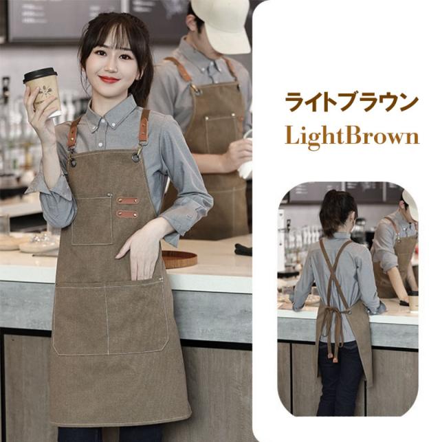 エプロン 作業エプロン