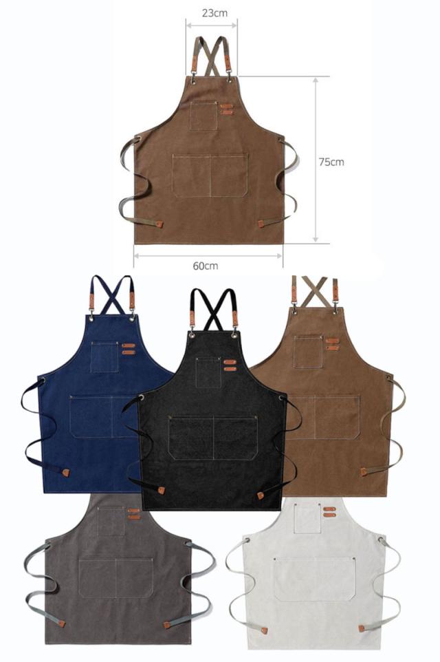 エプロン 作業エプロン