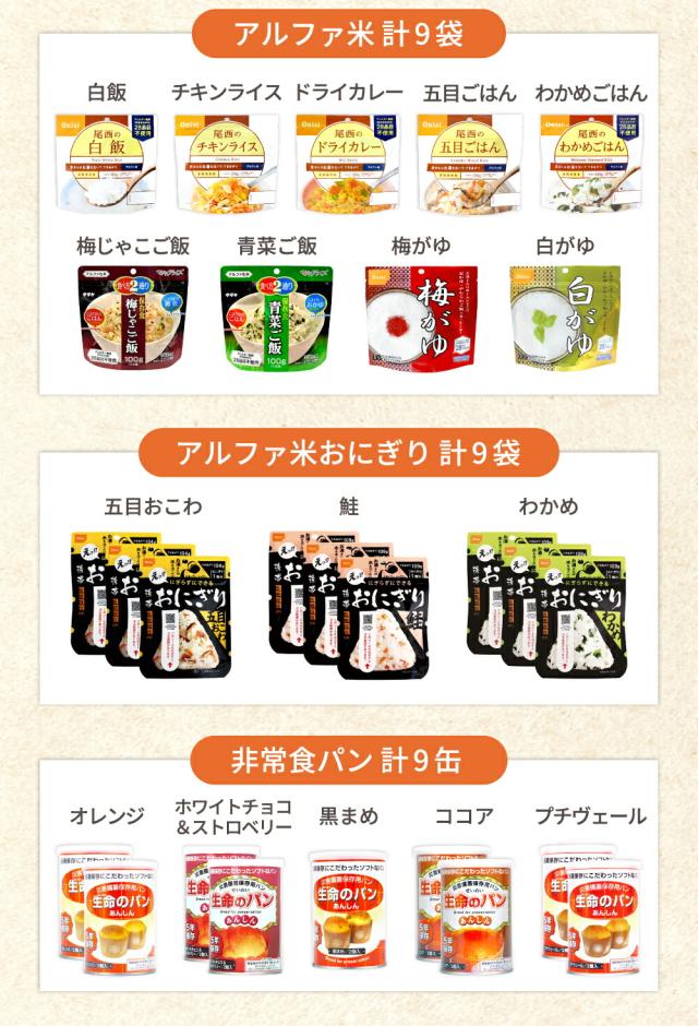 内容品概要-ごはん