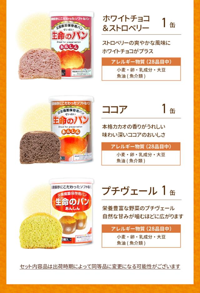 内容品詳細-パン2