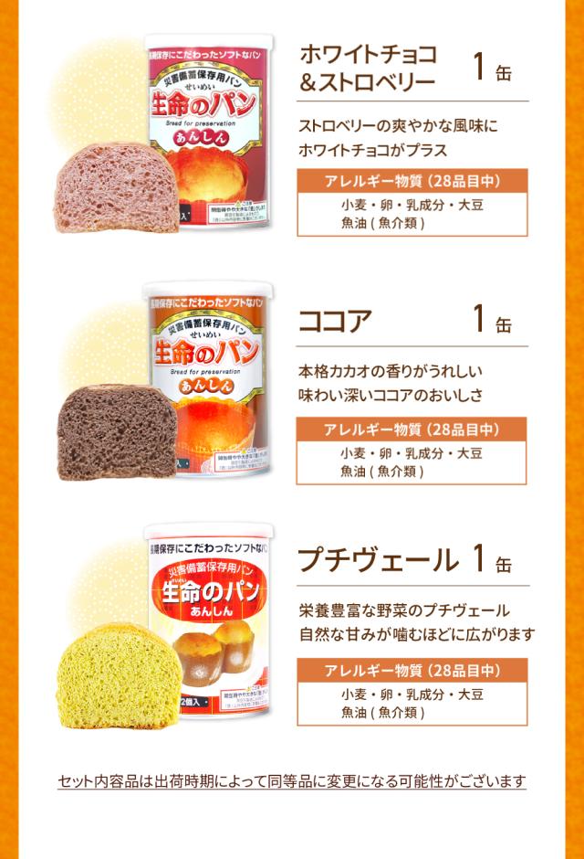 内容品詳細-パン2