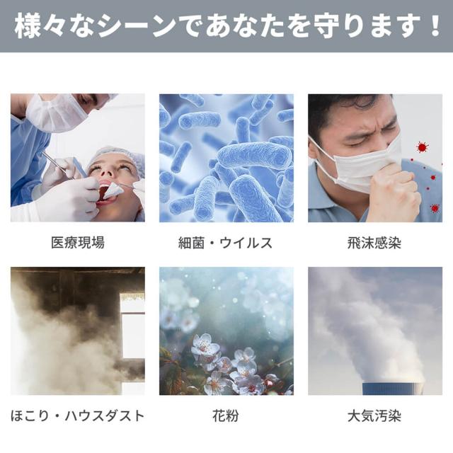 サージカルマスク50枚 RAMEDICO KE721