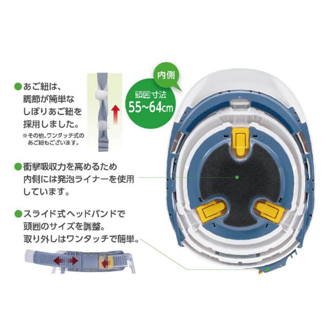 オサメット(OSAMETKGO-1)A4サイズ 防災用ヘルメット
