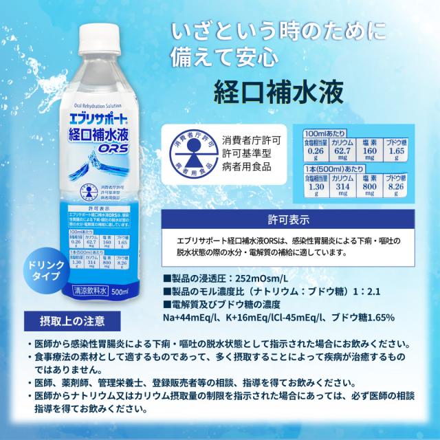 経口補水液エブリサポート