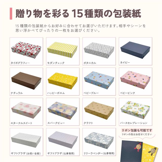 包装紙について